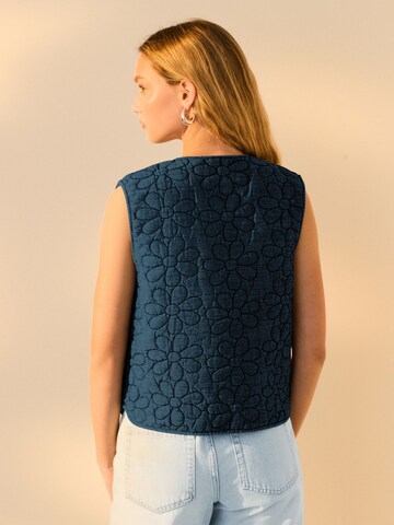 Next Vest in Blue
