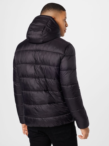Barbour International Zimní bunda – černá