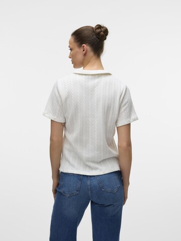 T-shirt 'VMJane' VERO MODA en blanc