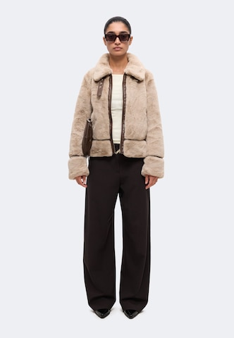 Veste d’hiver 'Lambra' RINO & PELLE en beige