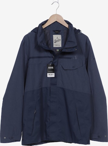 Schöffel Jacket & Coat in L-XL in Blue: front