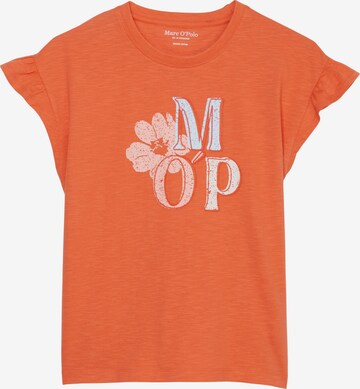 T-Shirt Marc O'Polo en orange : devant