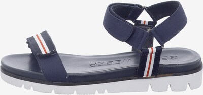 GERRY WEBER SHOES Sandale 'Gulla 03' in blau / rot / weiß, Produktansicht