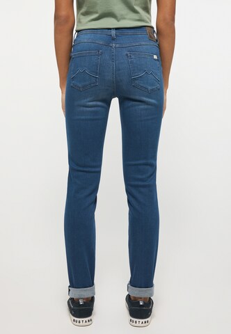 MUSTANG Skinny Jeans 'Jasmin' in Blue