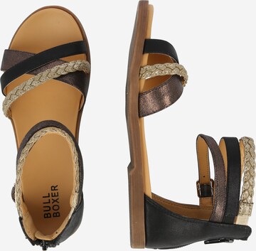 BULLBOXER Sandals in Black