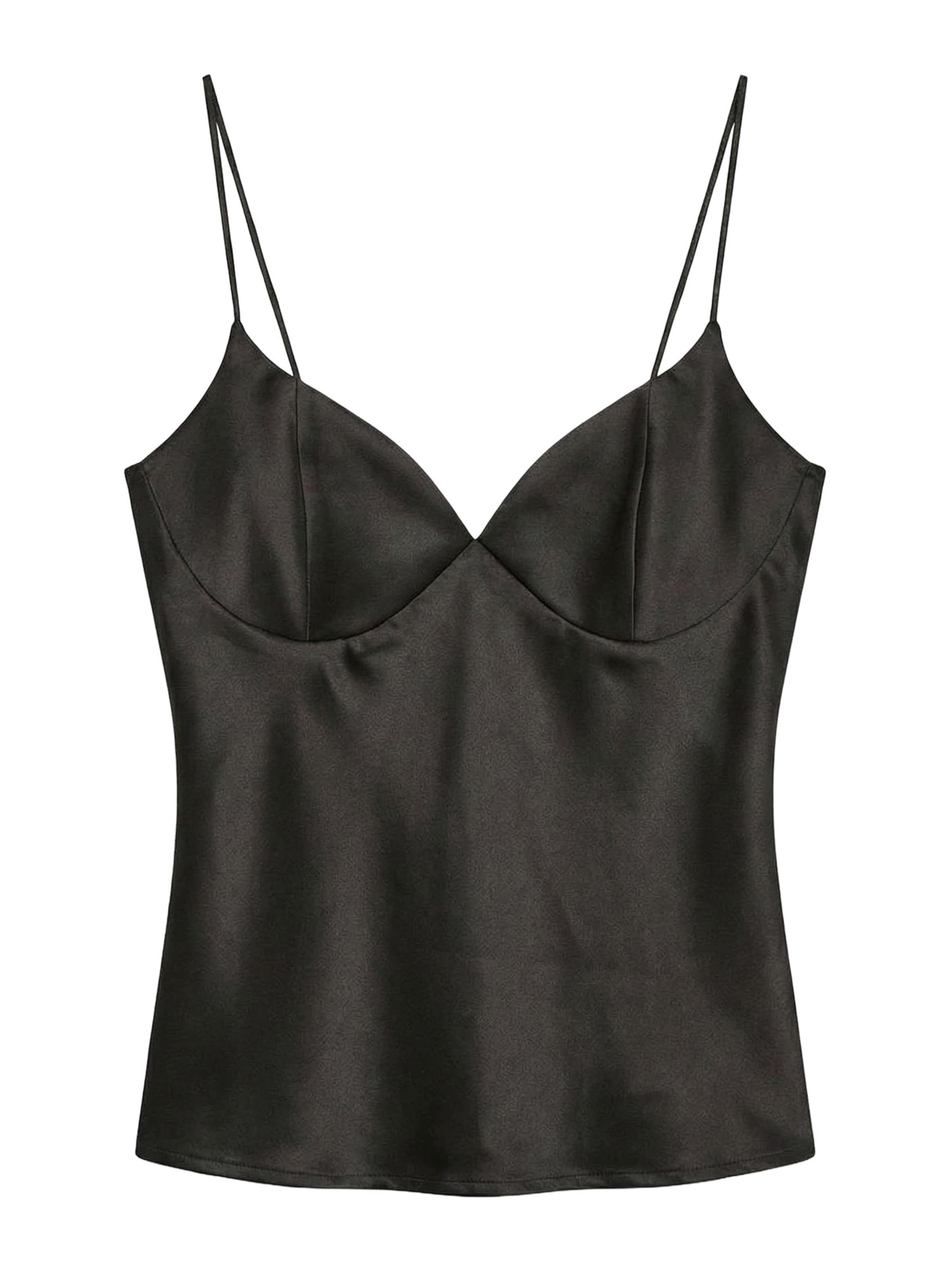 Haut VERO MODA en noir : devant