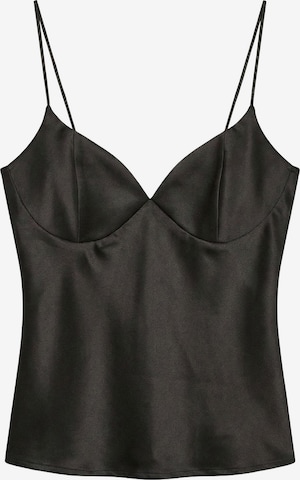 VERO MODA Top in Schwarz: Vorderseite