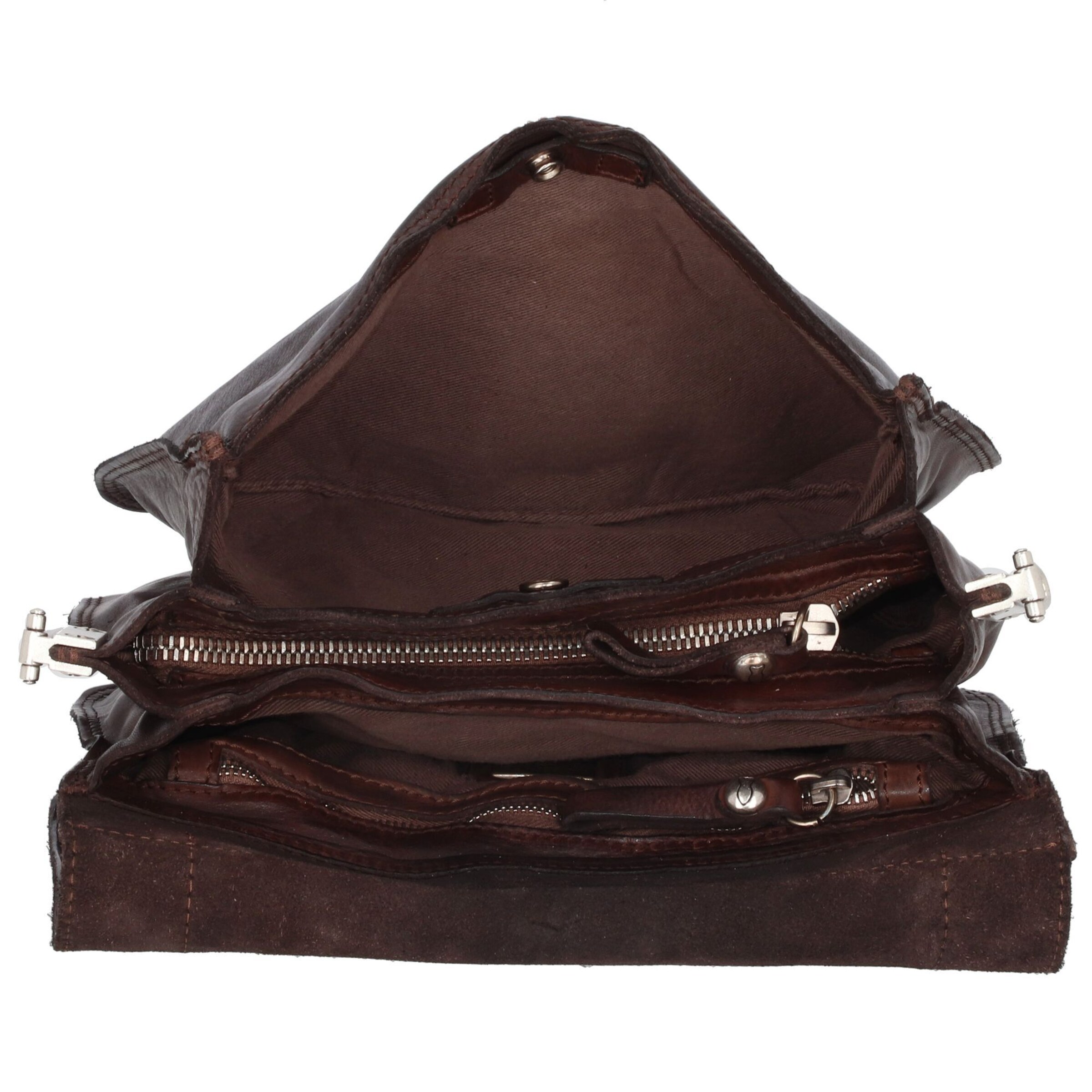 Sac bandoulière Campomaggi en marron