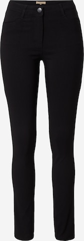 Soyaconcept - Slimfit Pantalón 'Lilly 1B' en negro: frente