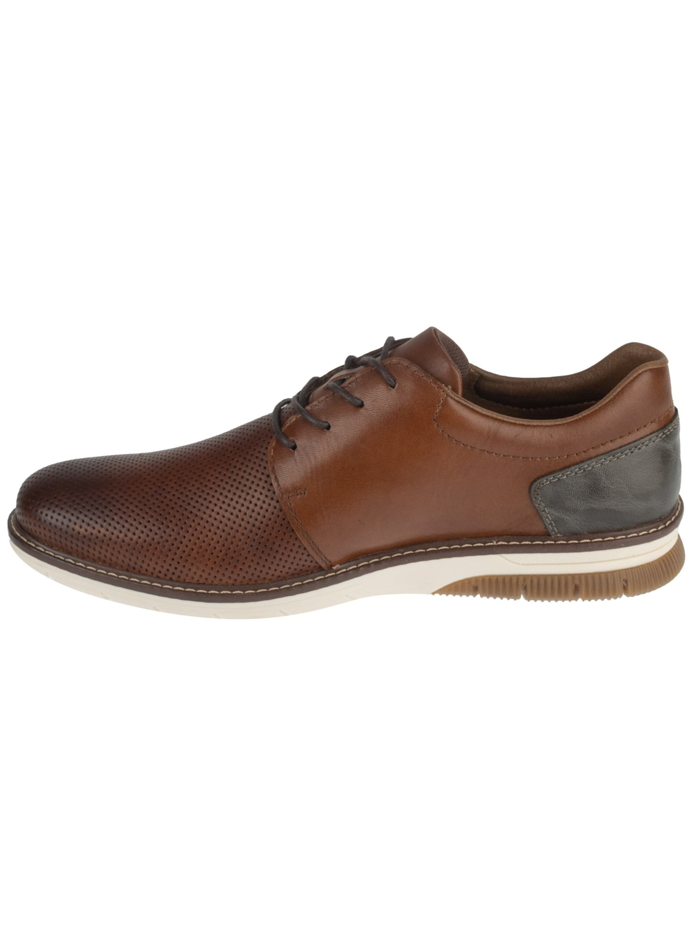 Rieker Slip-ons 'Rieker Shoes 14412' in Brown