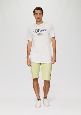 s.Oliver Shirt in Weiß