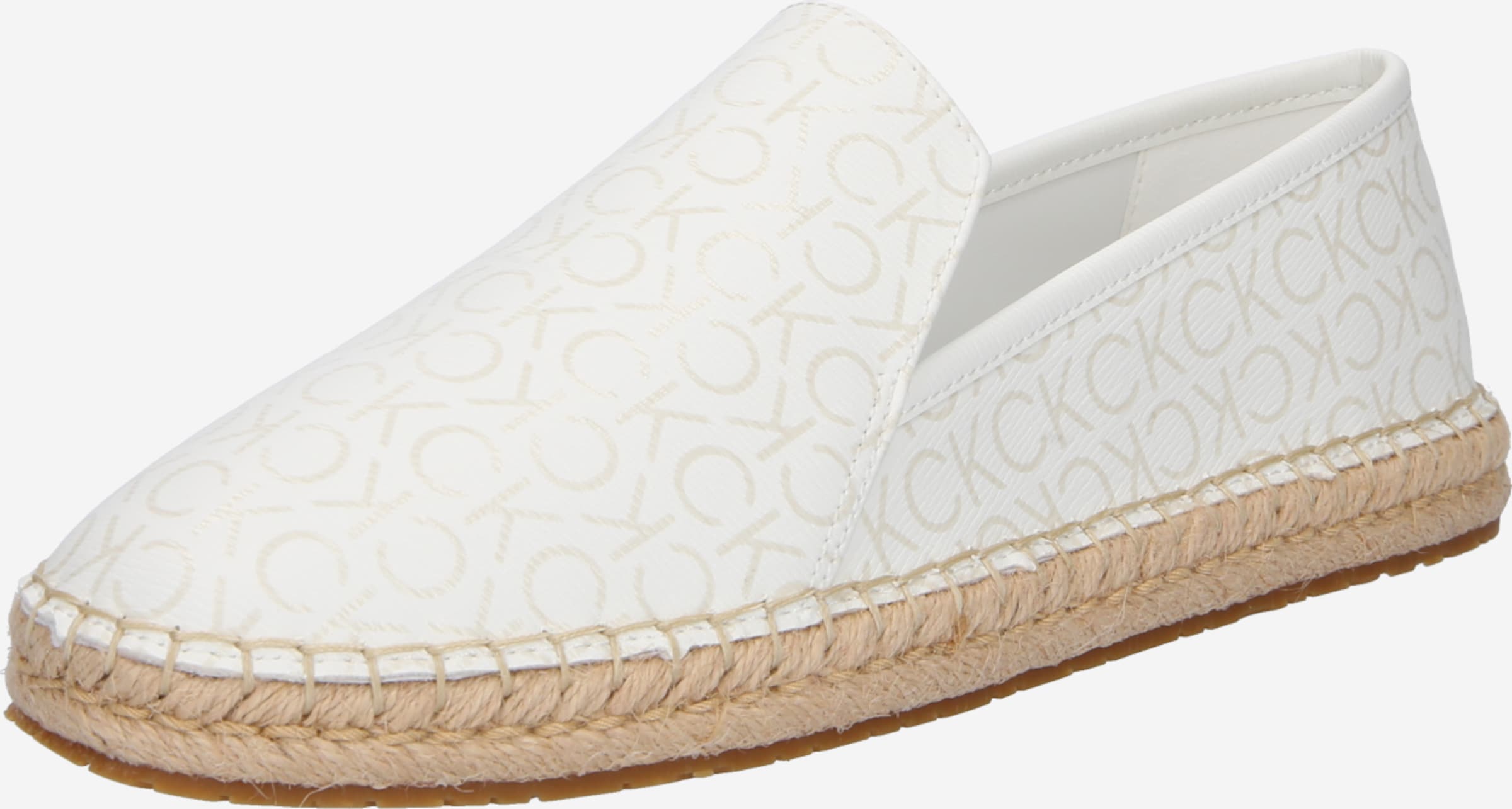 Calvin Klein Espadrilles in White ABOUT YOU