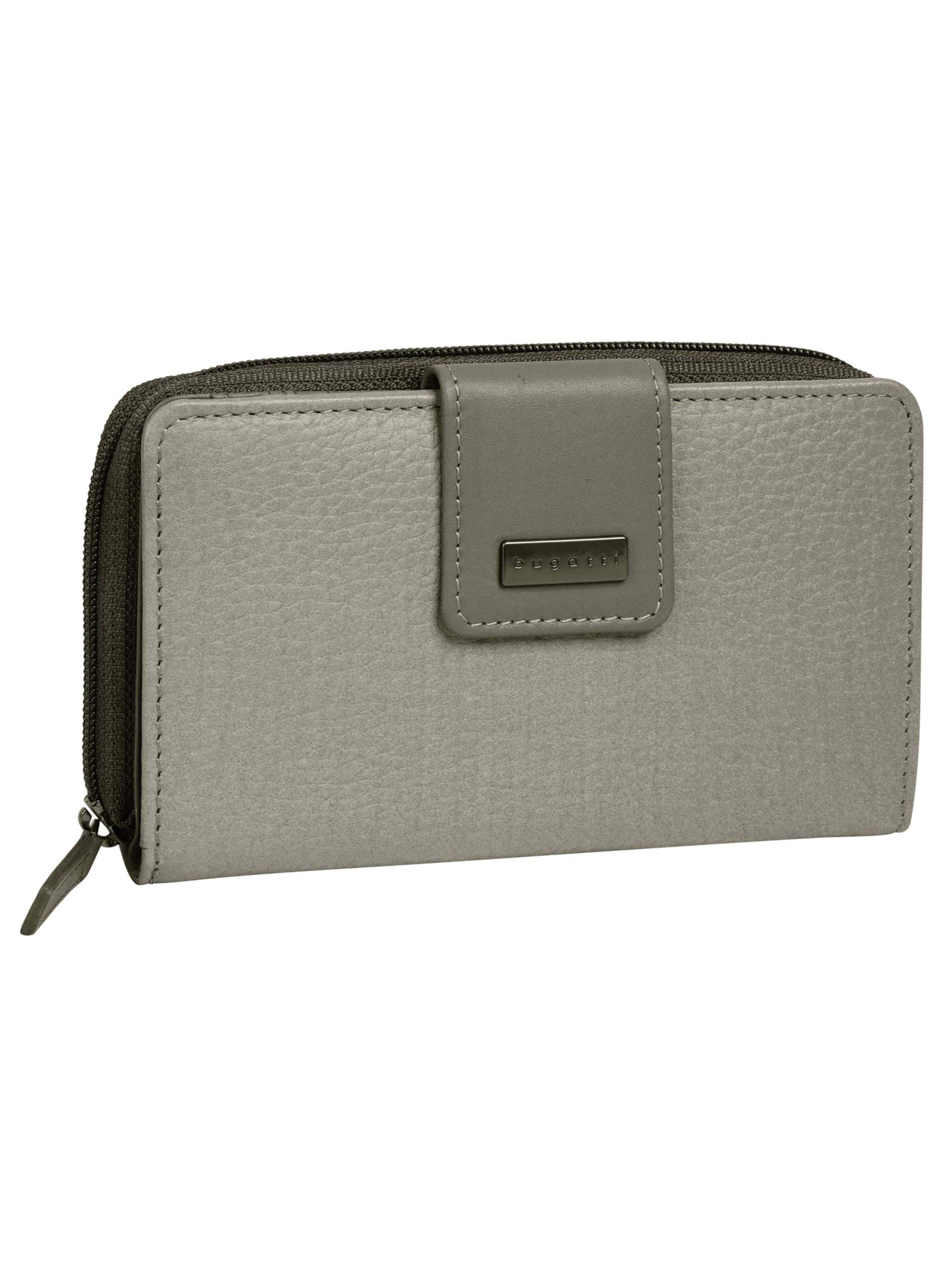 bugatti Portemonnaie 'bugatti Geldbörse SINA' in Grau