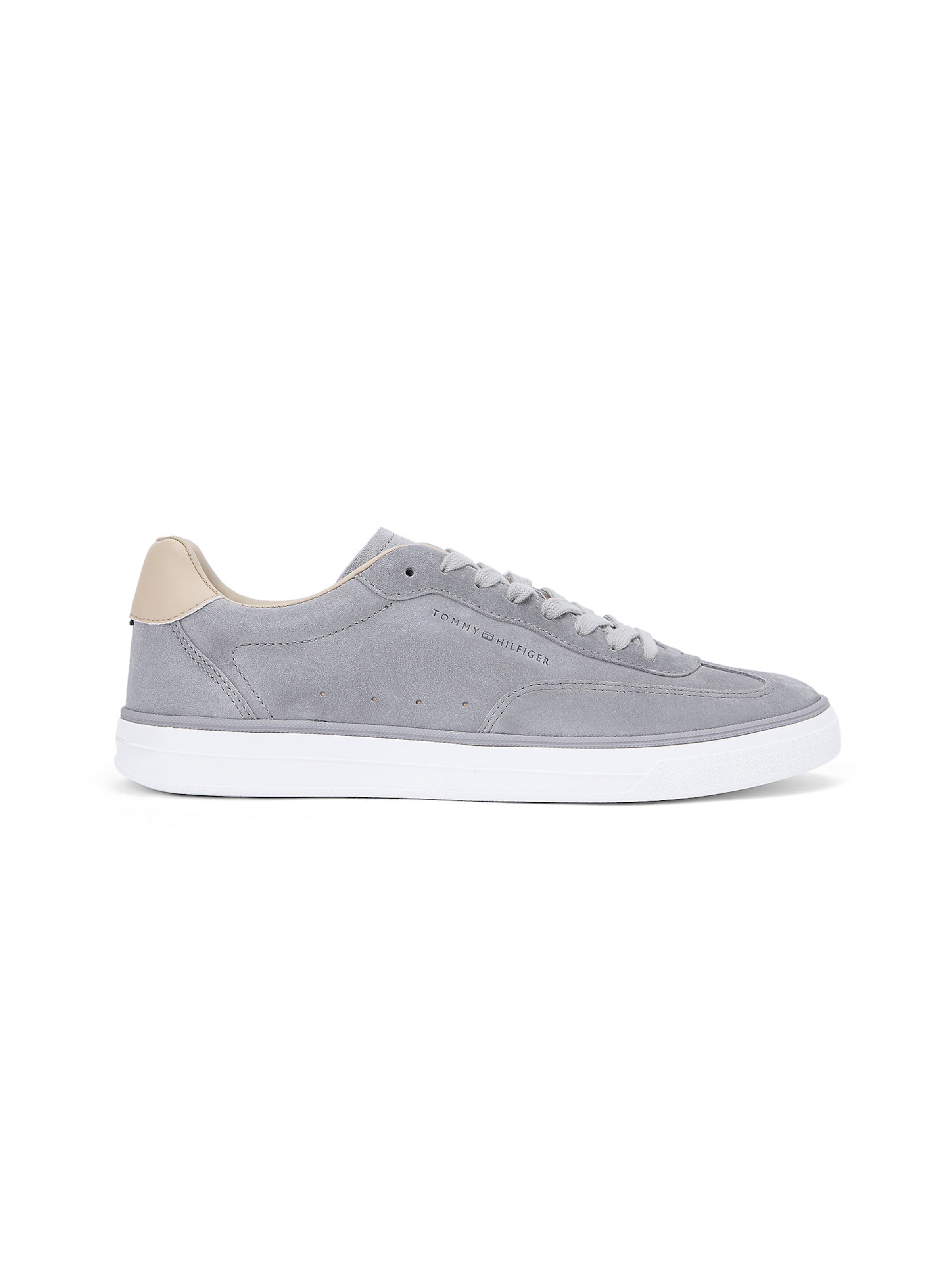 TOMMY HILFIGER Sneaker in Grau