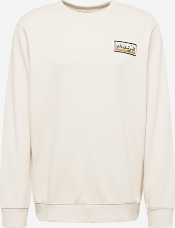 WRANGLER Sweatshirt in White: front