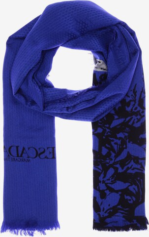 ESCADA Scarf & Wrap in One size in Blue: front