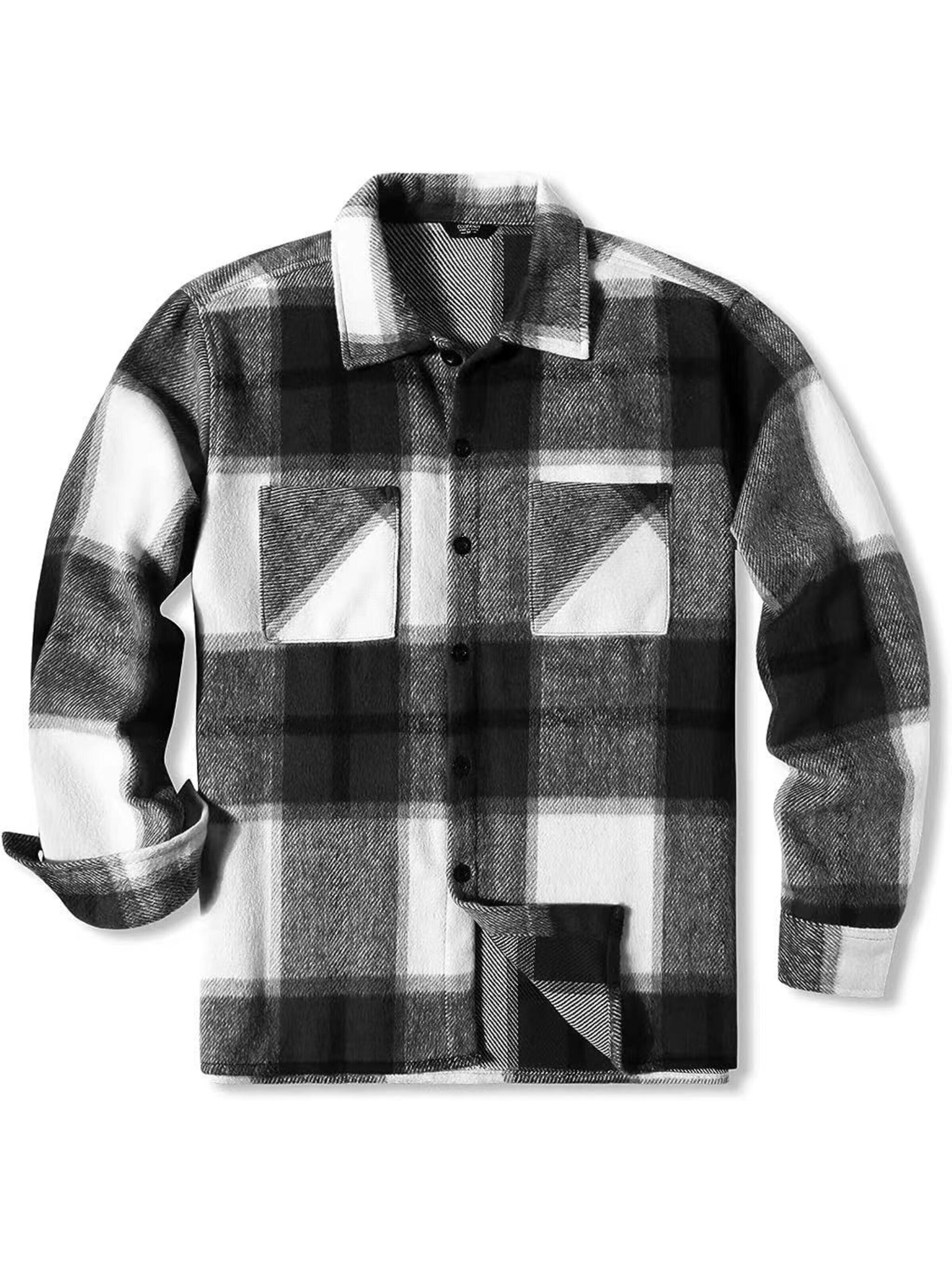 KoJooin Between-Seasons Coat in Black