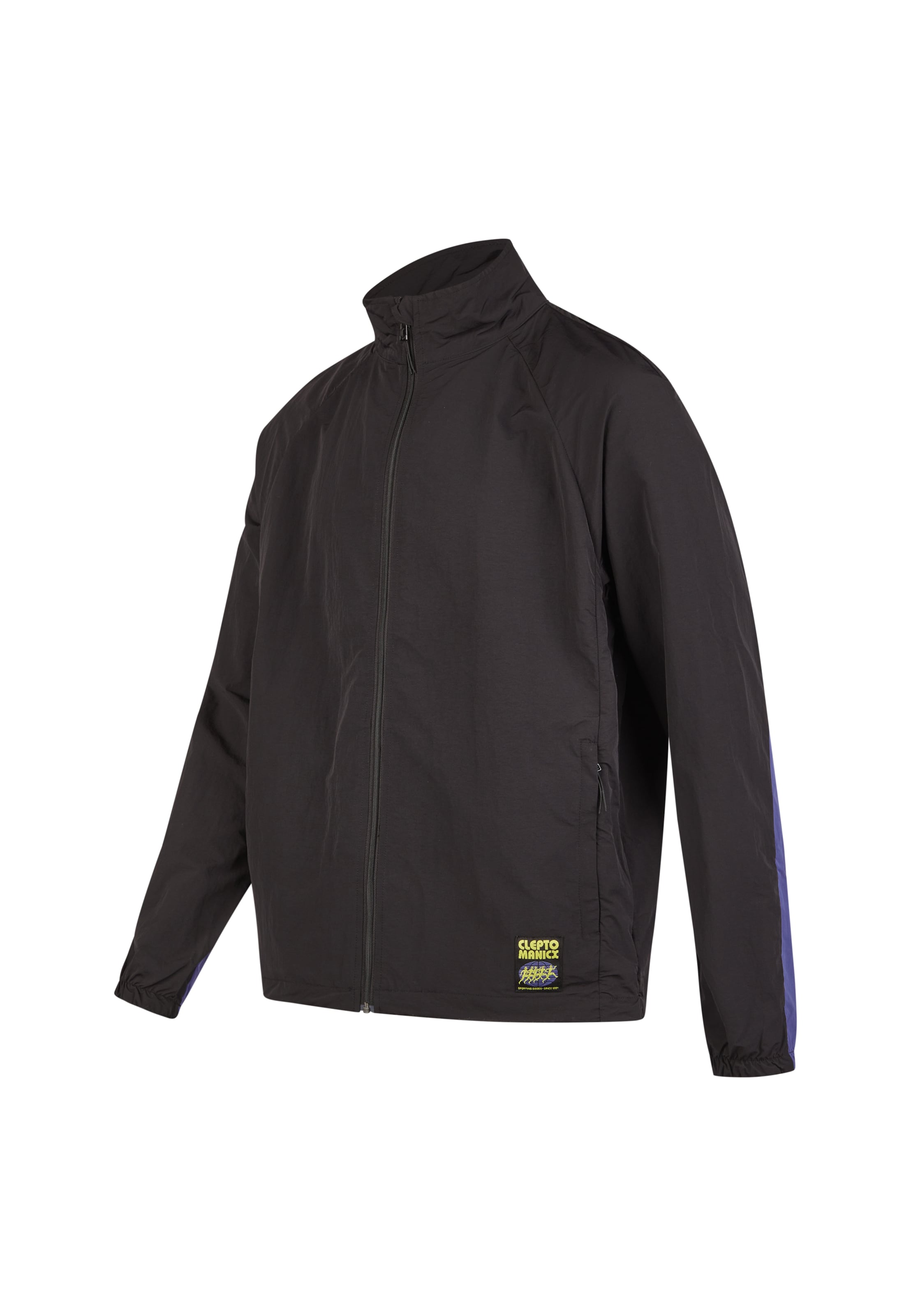 Cleptomanicx Jacke in Schwarz