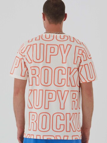 Rockupy Shirt 'Unathi'‌‌‌‌ in Weiß