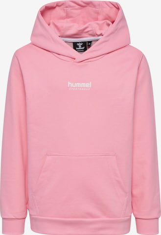 Hummel Sweatshirt 'CUA' i pink: forside