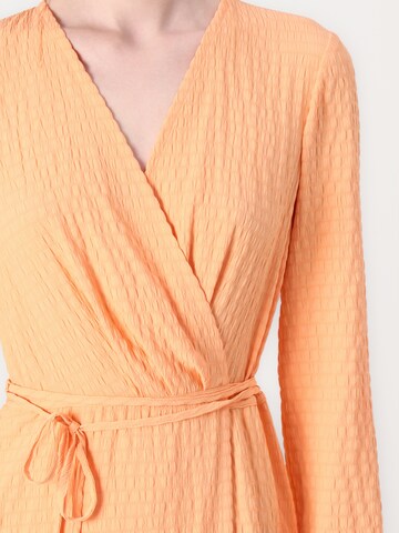 HUGO Kleid 'Karilana' in Orange