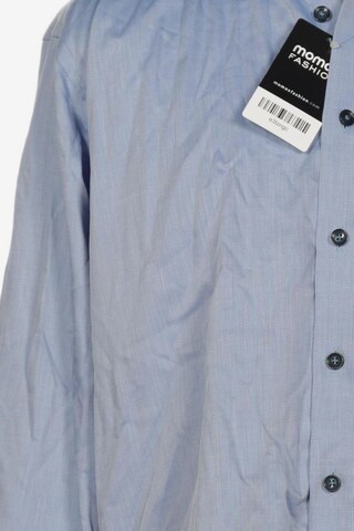 LLOYD Button Up Shirt in XL in Blue