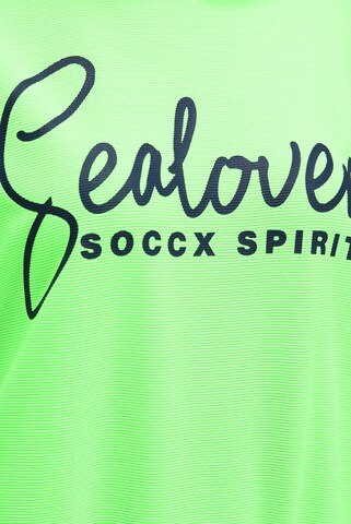 Soccx Sweatshirt in Green