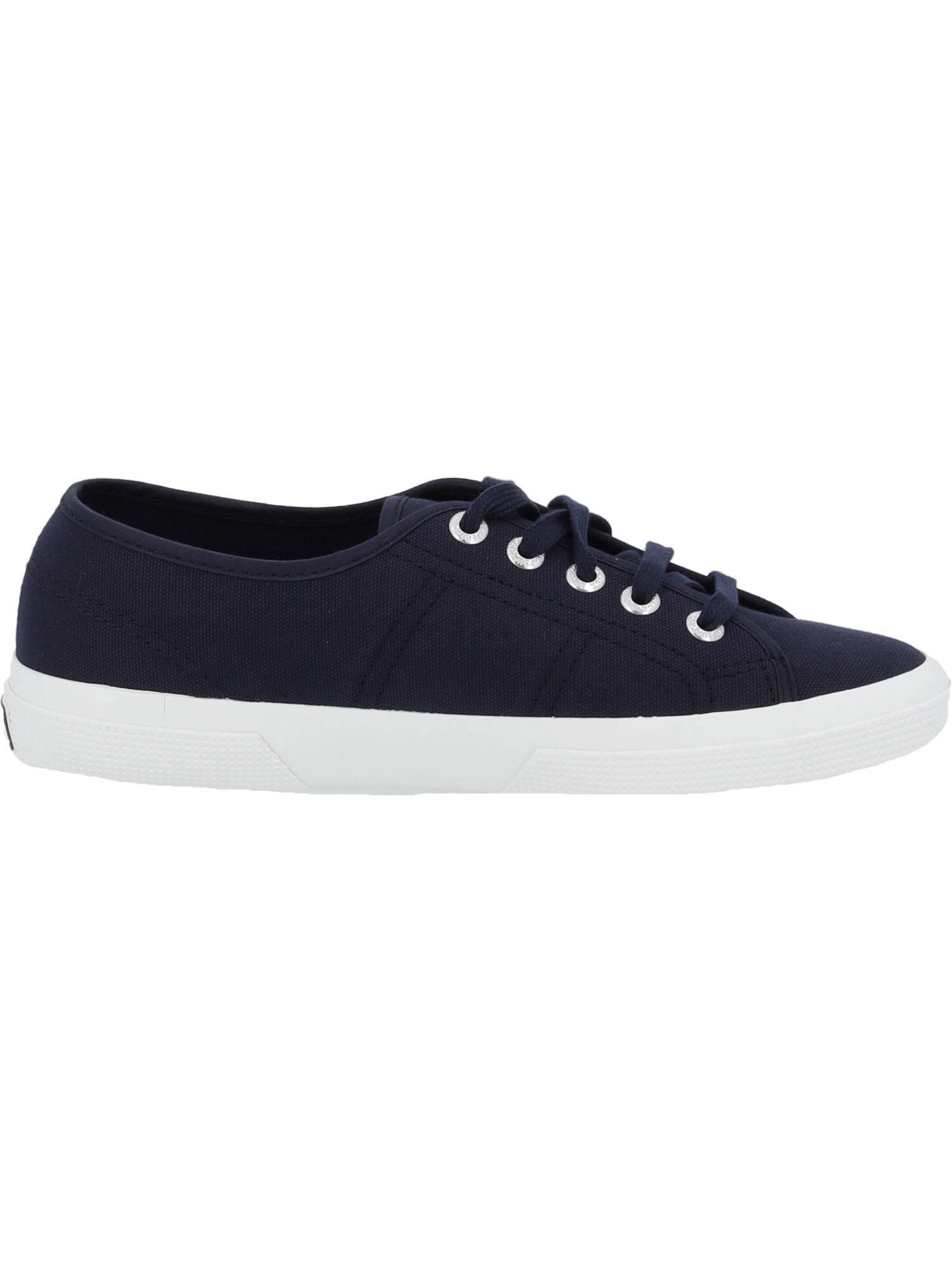 SUPERGA Platform trainers 'Leggera' in Blue