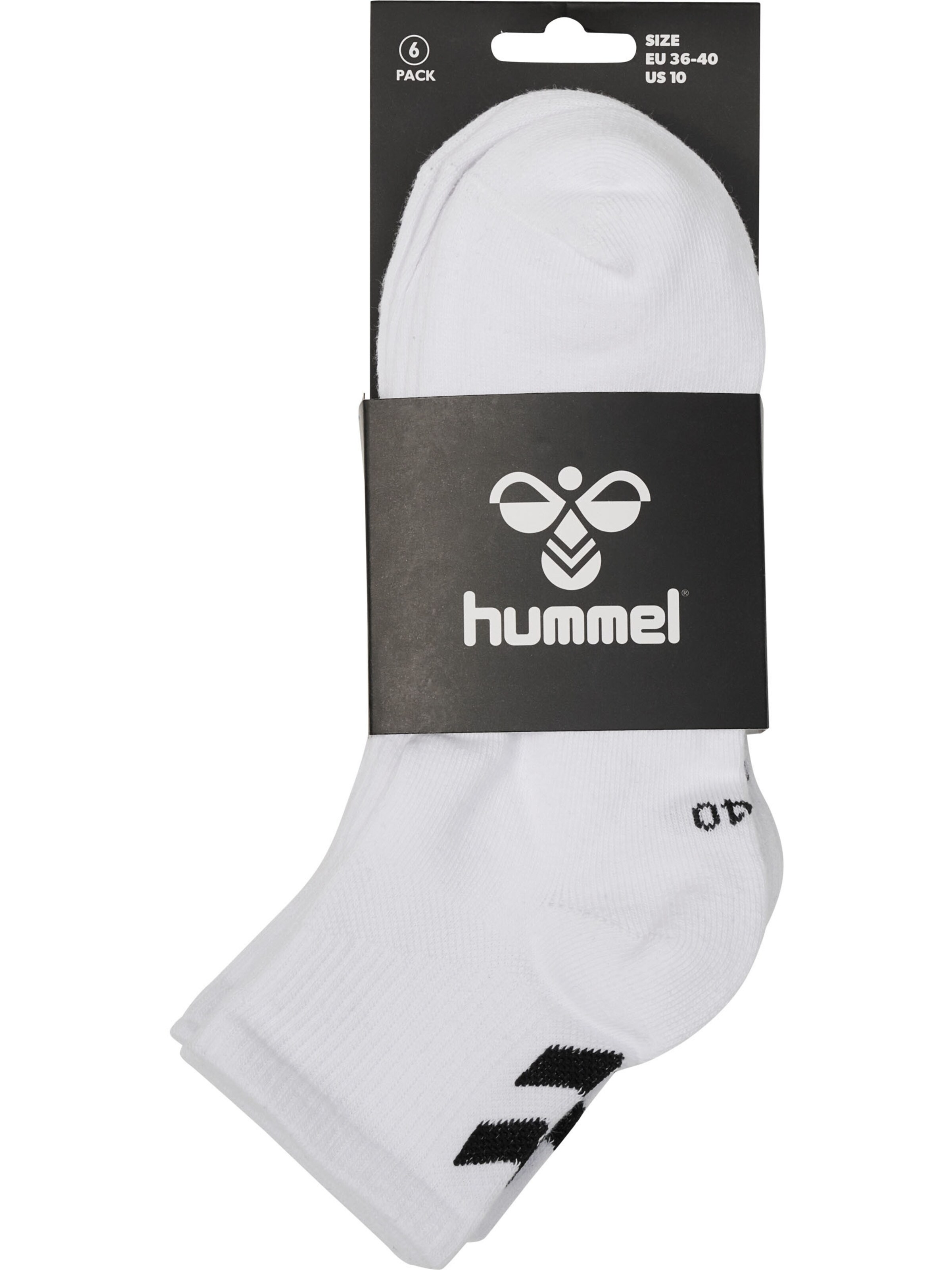 Hummel Sports socks in White