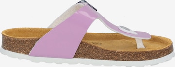 Palado Sandals & Slippers 'Kos' in Purple