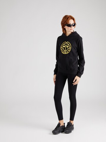 BIDI BADUSportska sweater majica 'Paris 2024' - crna boja