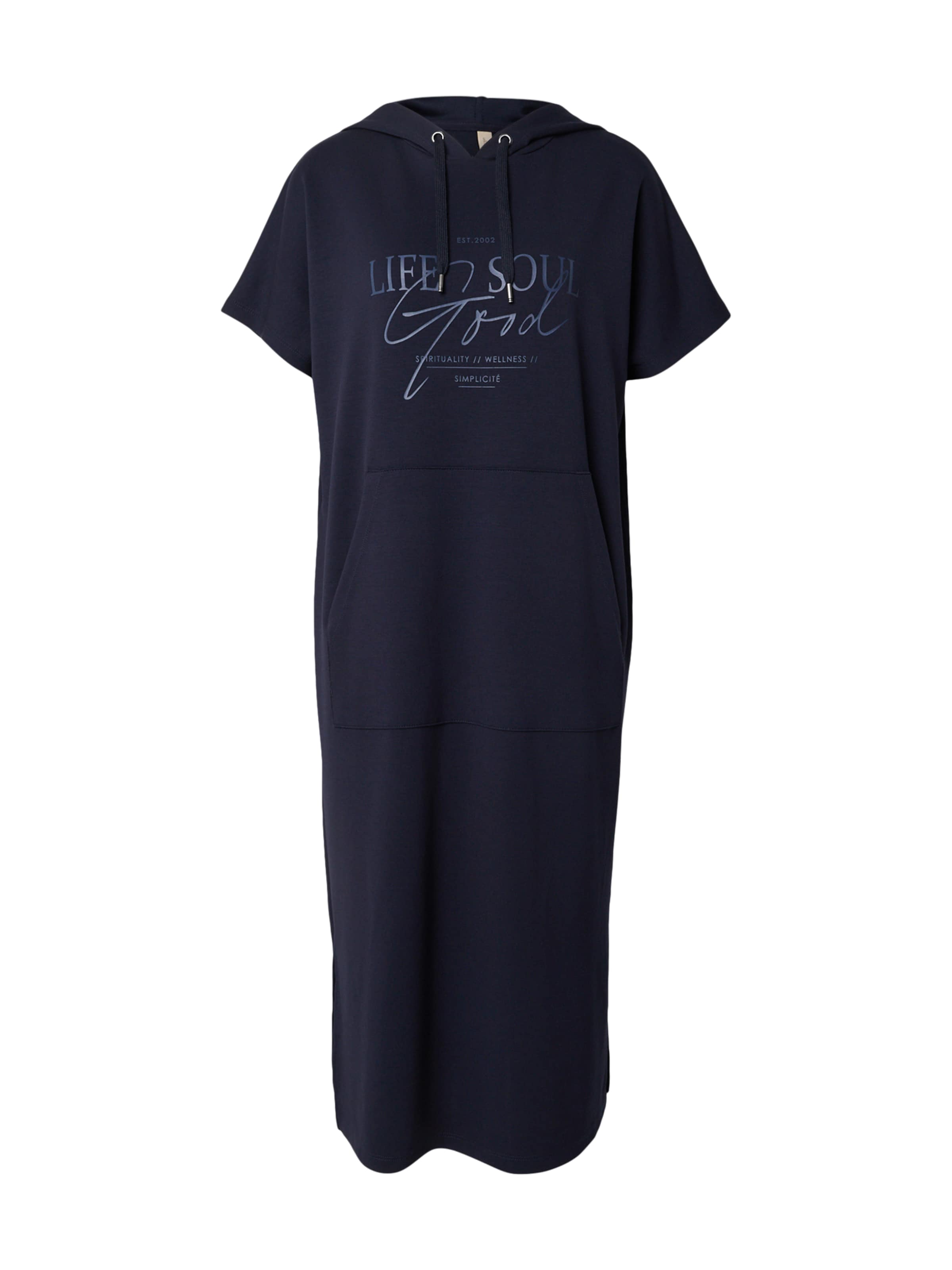 Soyaconcept Jurk 'BANU 302' in Blauw: voorkant