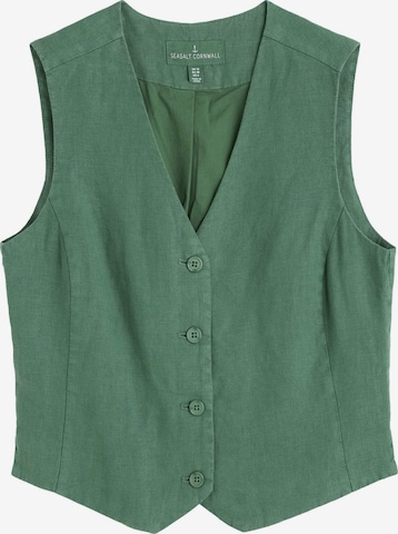 Seasalt Cornwall Liivi 'Blinker' värissä vihreä: etupuoli