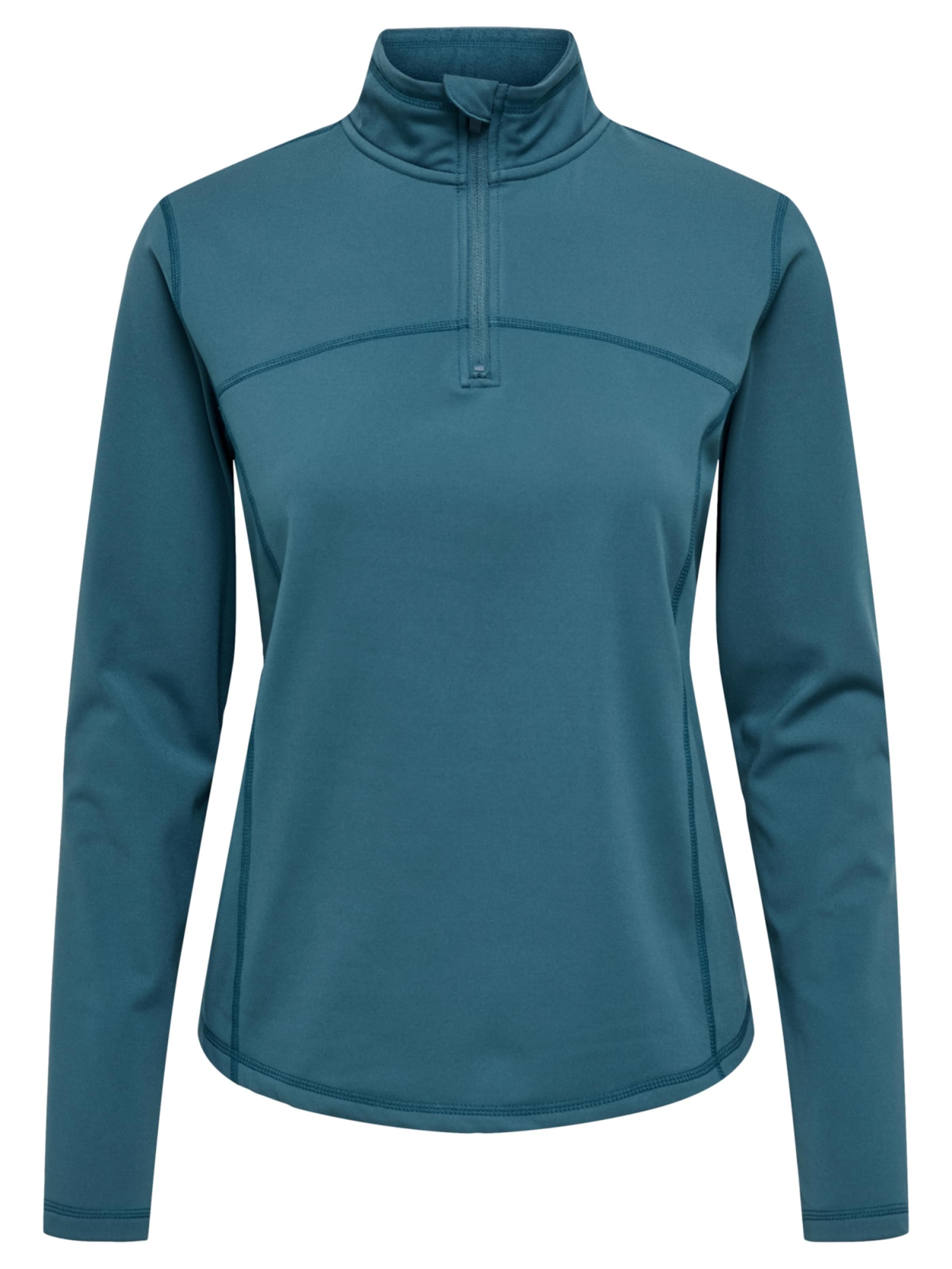 Veste en polaire 'Jill' ONLY PLAY en bleu : devant