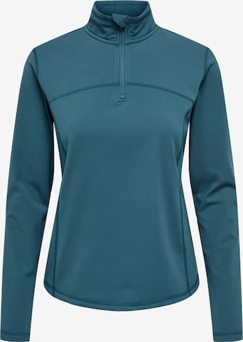 Veste en polaire 'Jill' ONLY PLAY en bleu : devant