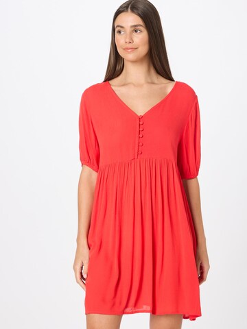 ICHI Dress 'IHMARRAKECH' in Red: front