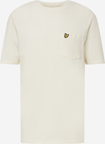 Lyle & Scott Póló - fehér: elől