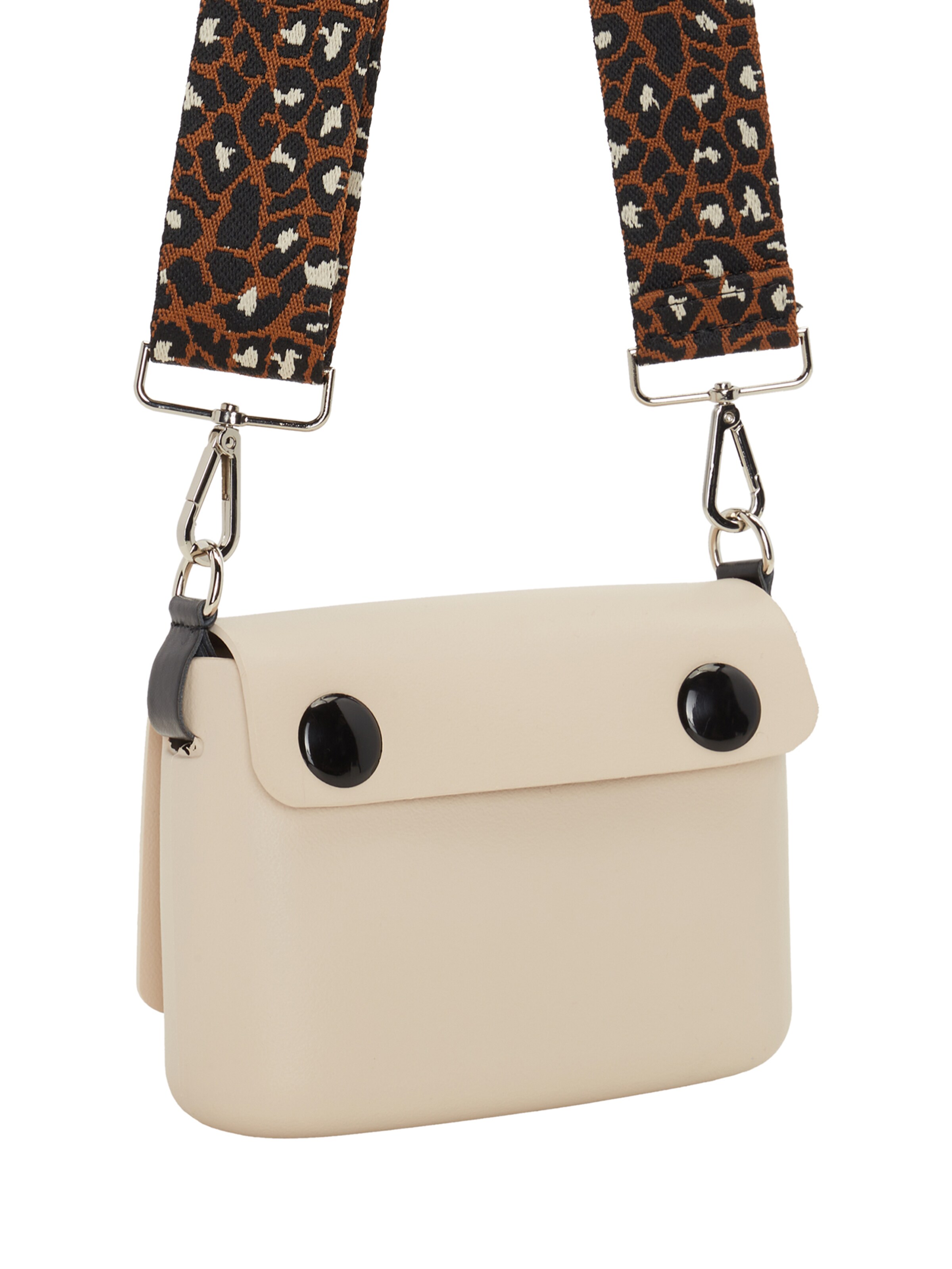 O bag Shoulder Bag in Beige