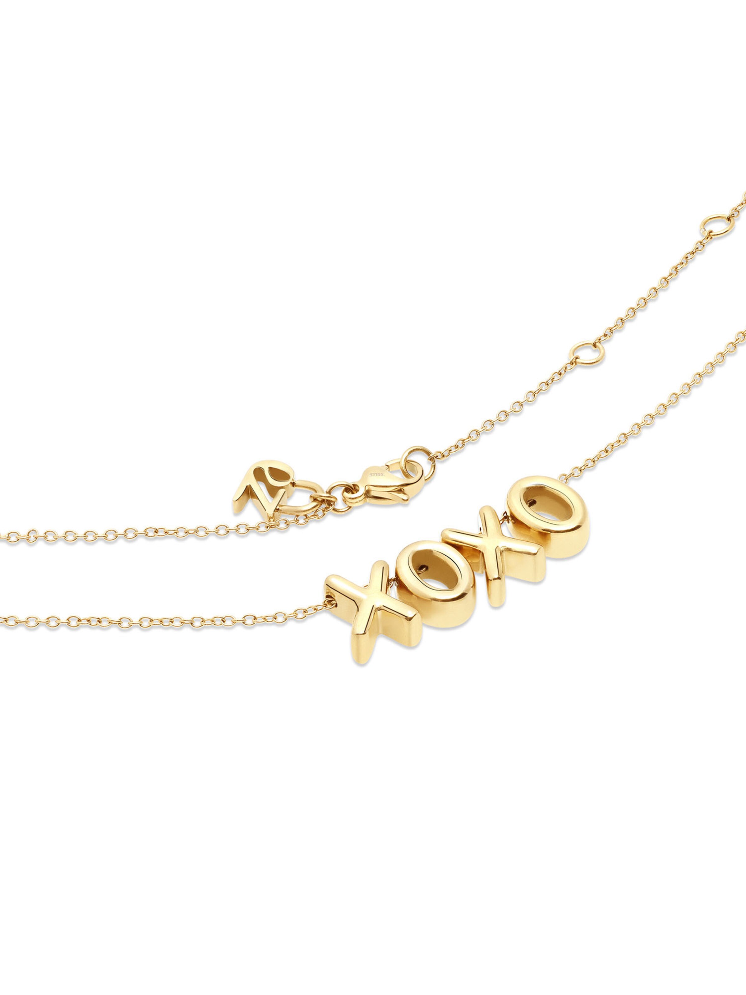 Echtzeit Kette in Gold