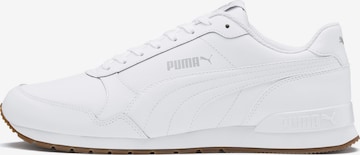 PUMA Sneakers 'Runner V2' in White: front