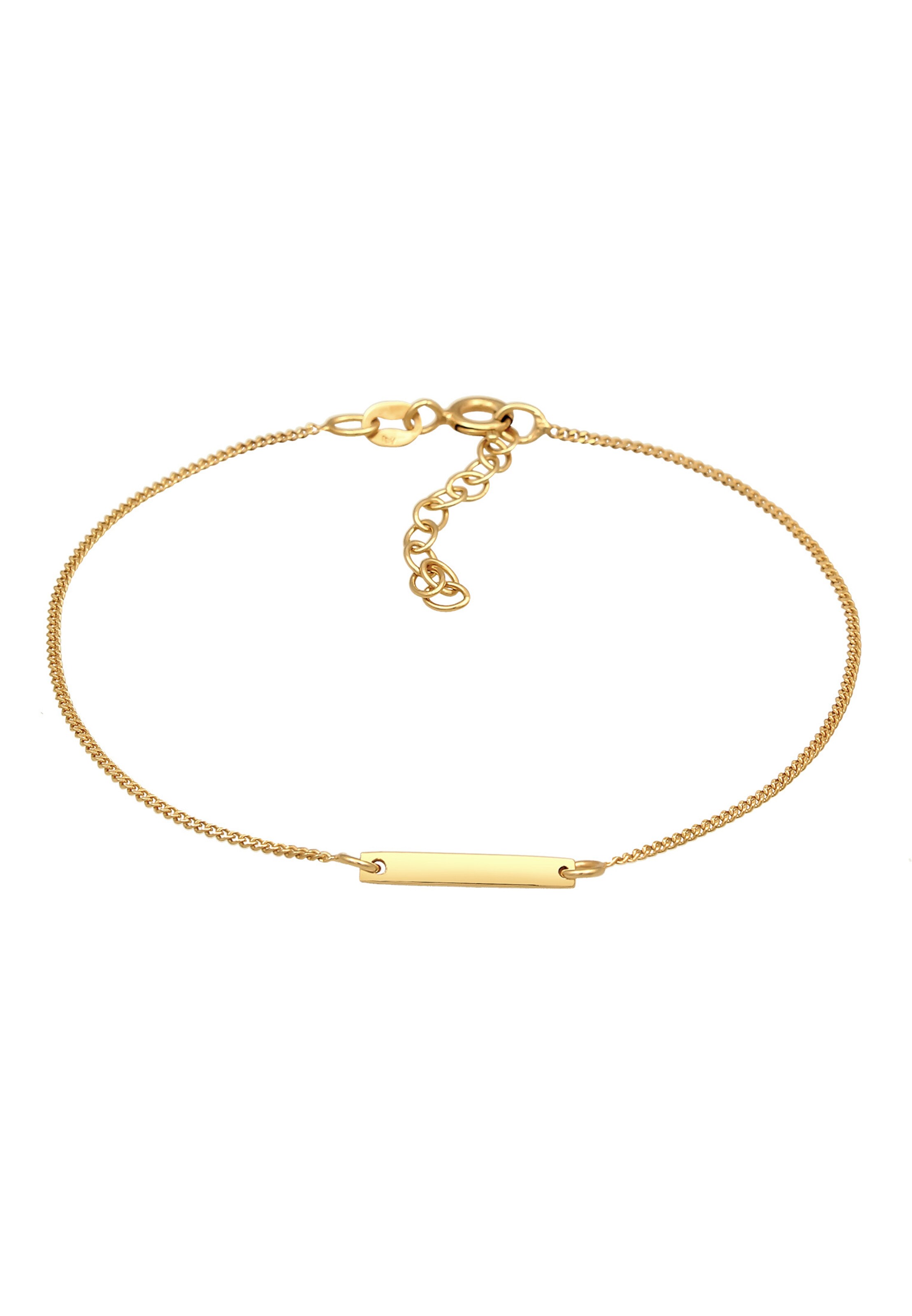 ELLI Armband in Gold: Vorderseite