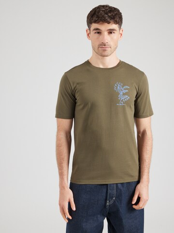 Maglietta di SCOTCH & SODA in verde: frontale
