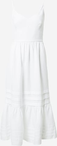 Lauren Ralph Lauren - Vestido de verão 'RUJATHA' em branco: frente