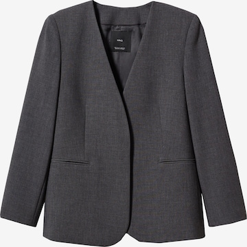 Blazer 'Gala' MANGO en gris : devant