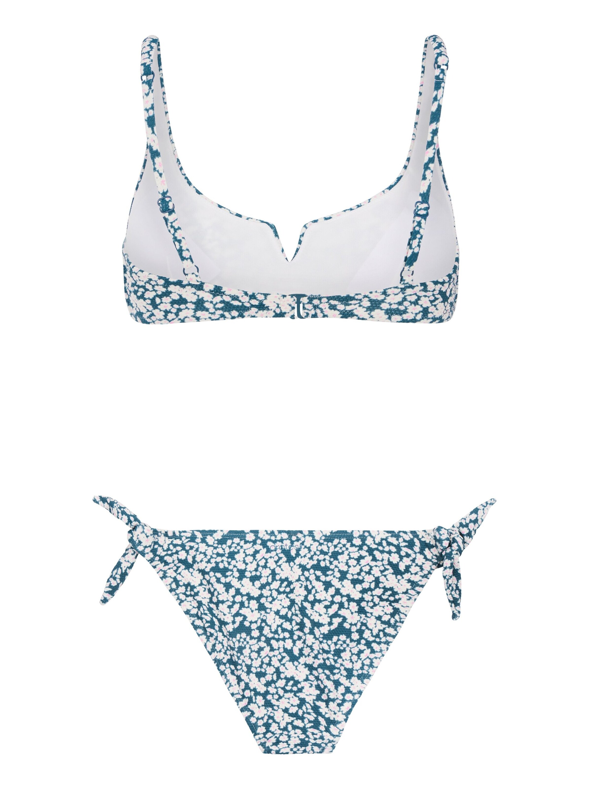 PROTEST Bustier Bikini 'PRTLANA' in Blau