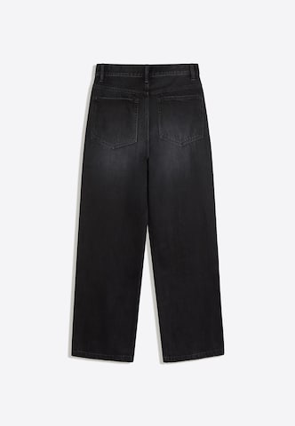 Bershka Baggy Jeans in Black
