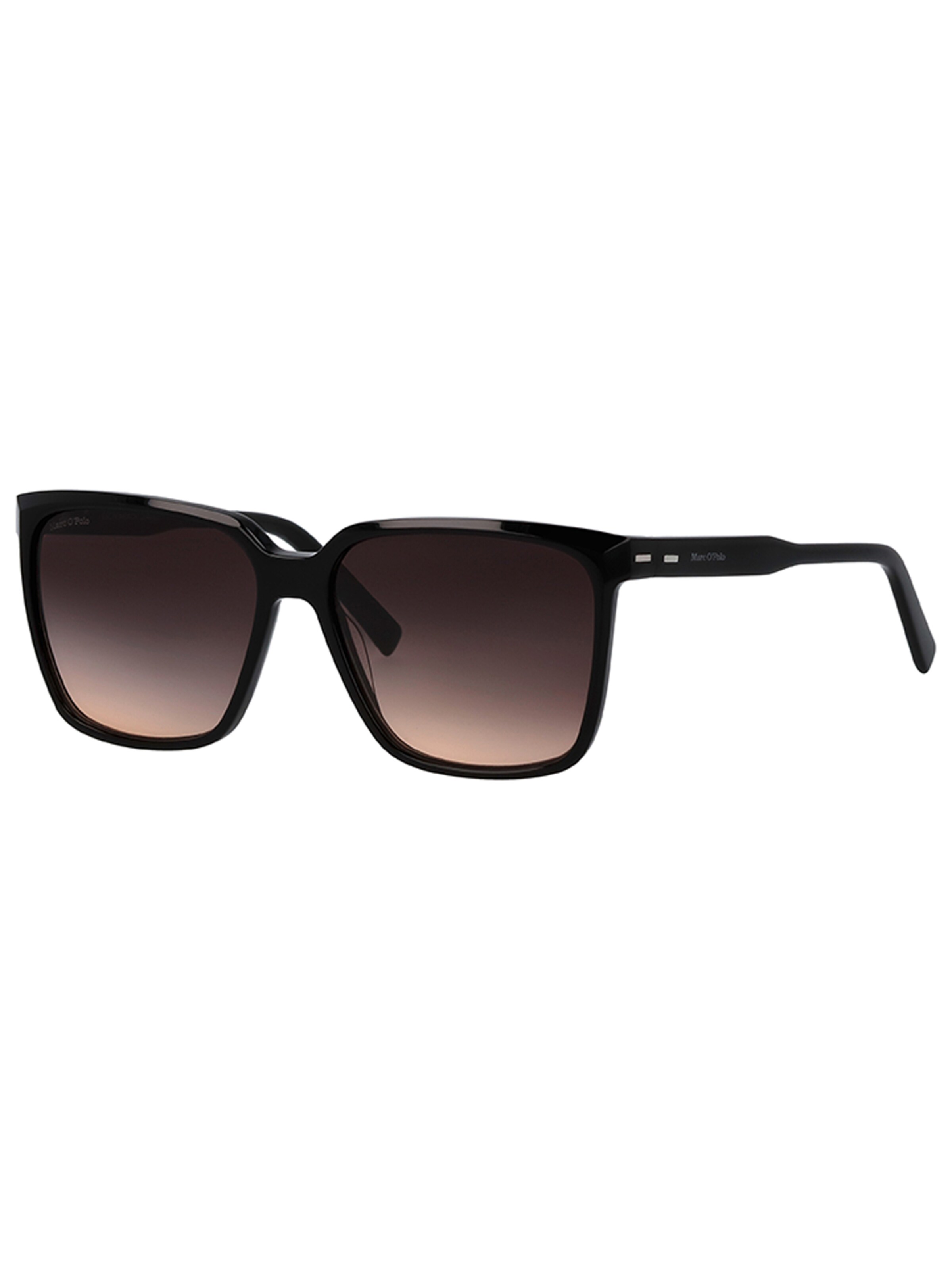 Marc O'Polo EYEWEAR Sonnenbrille‌ in Schwarz: Vorderseite