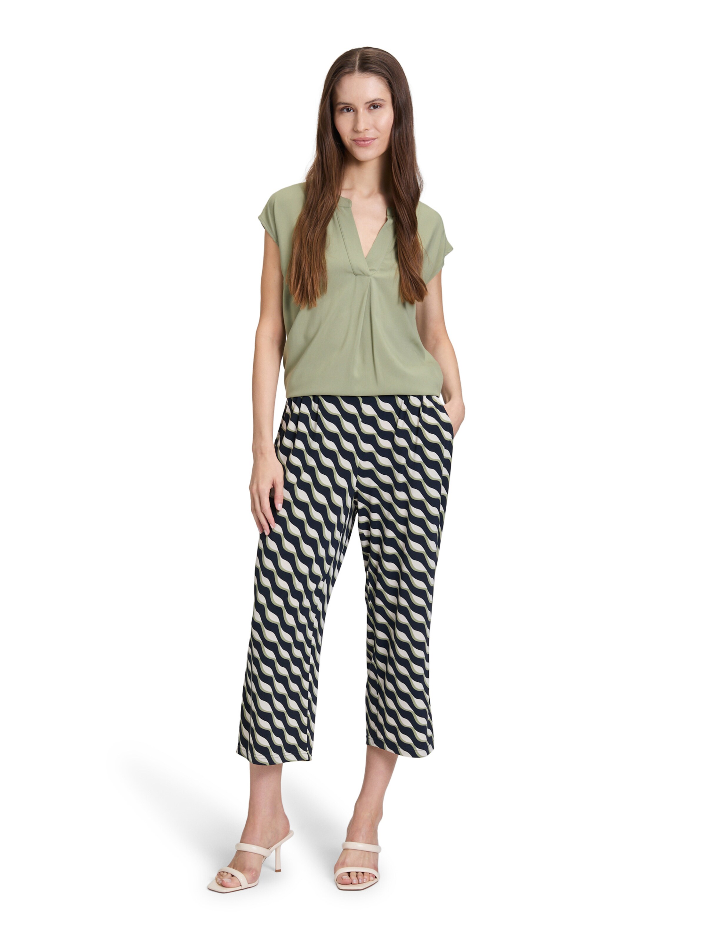 Loosefit Pantalon Betty Barclay en bleu