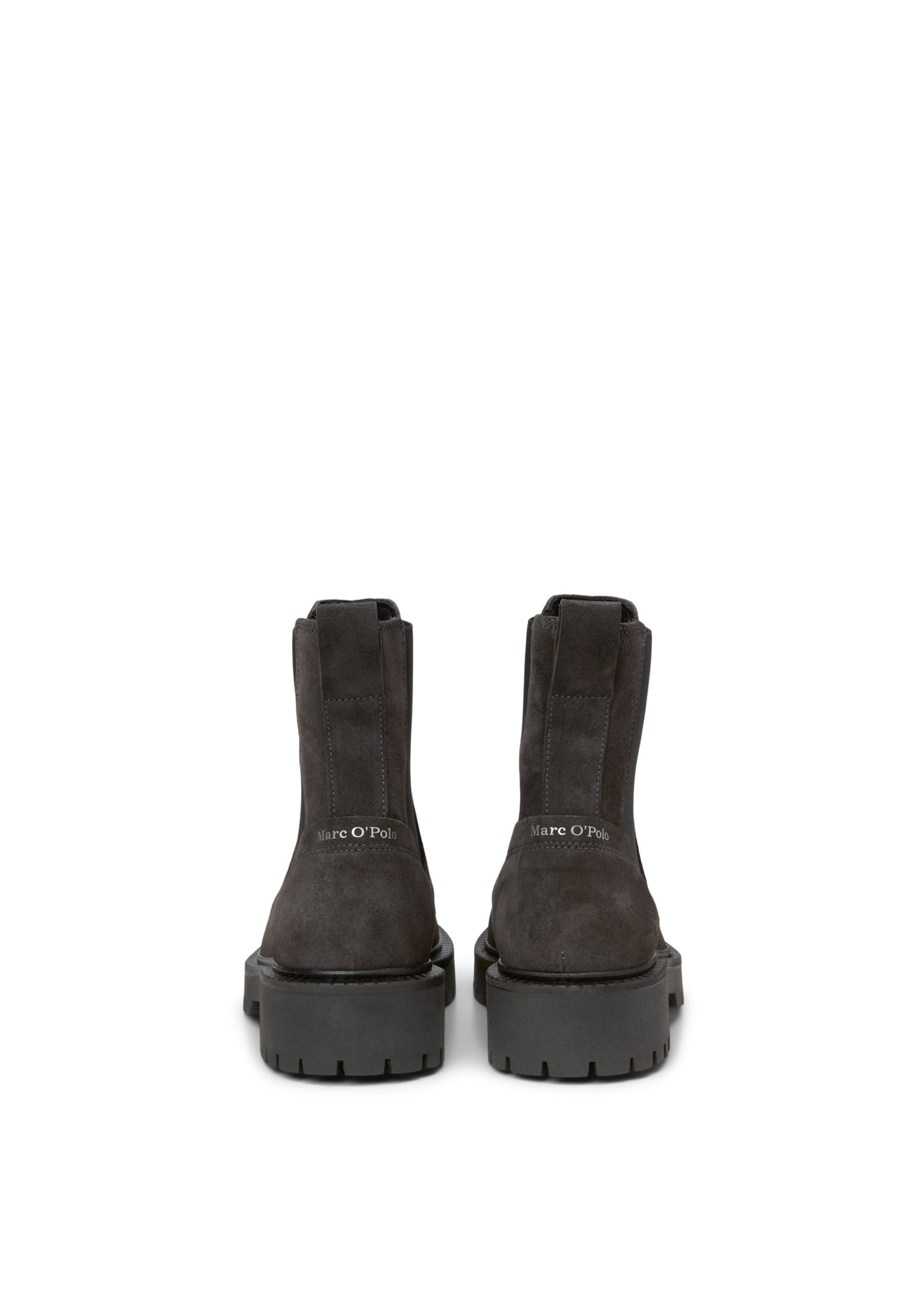 Marc O'Polo Chelsea boots ' mit Profilsohle ' in Black