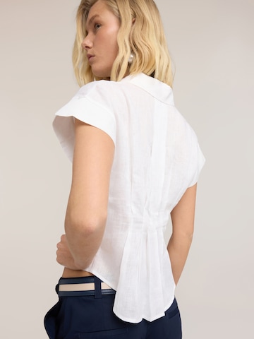 MOTIVI Blouse in Wit